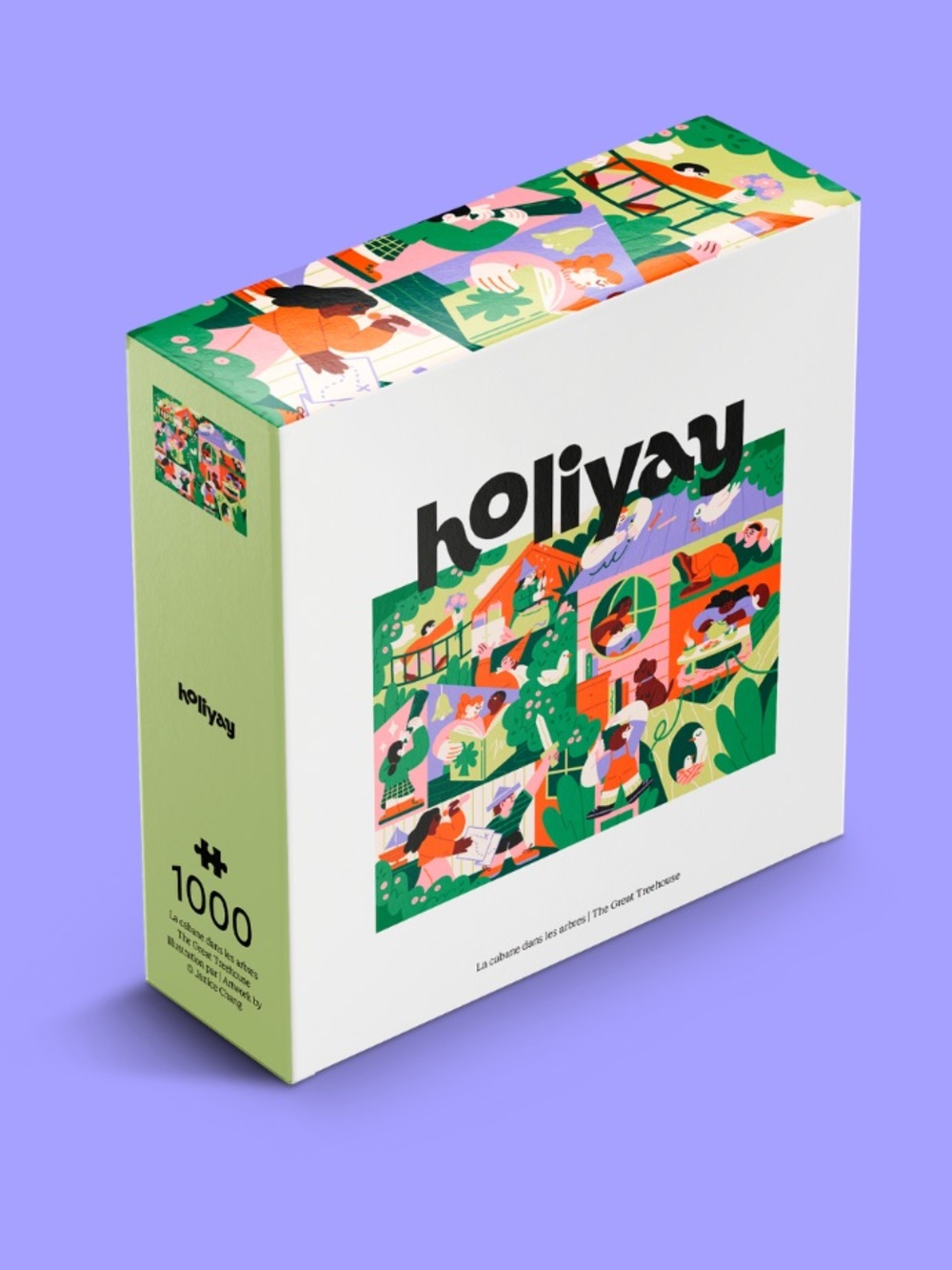 NWT Holiyay The Great Treehouse